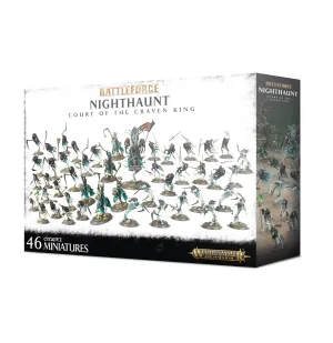 Games Workshop Nighthaunt Court Of The Craven King