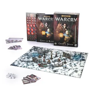 Games Workshop Warcry: Crypt Of Blood Starter Set