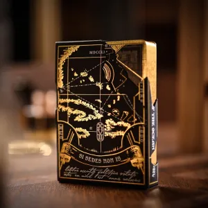 Gilded Eye of the Ocean Astra Polaris Playing Cards