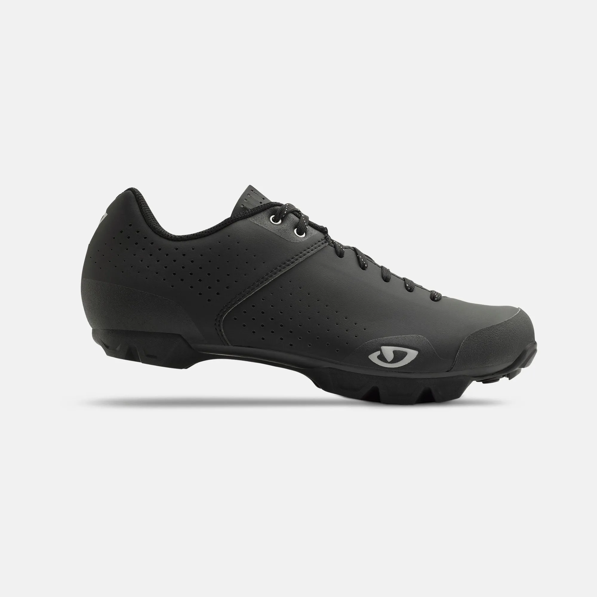 Giro Privateer Lace Mens Bicycle Shoes Black 43