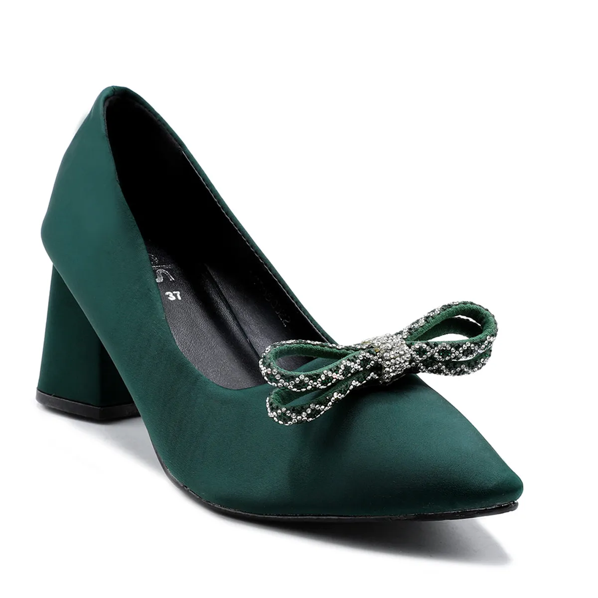 Green Formal Court Shoes L00850022