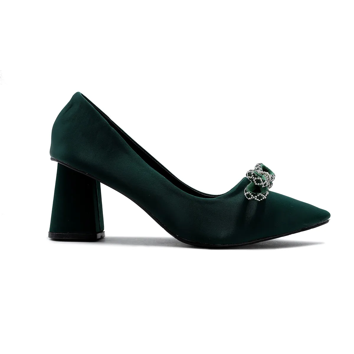 Green Formal Court Shoes L00850022