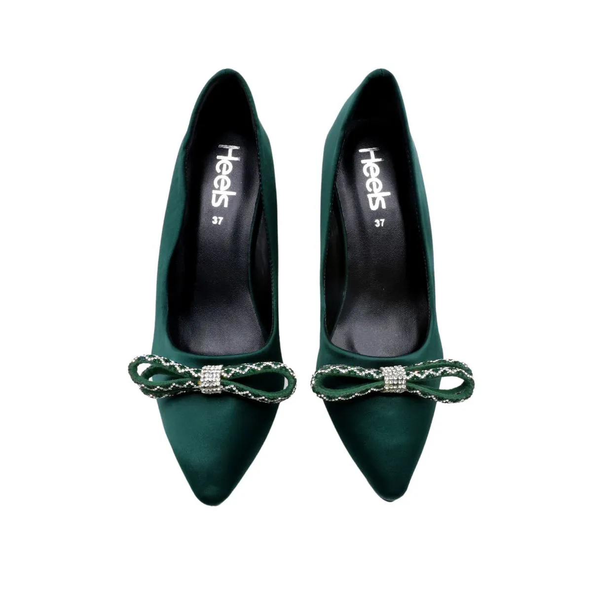 Green Formal Court Shoes L00850022