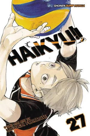 Haikyu GN Vol 27