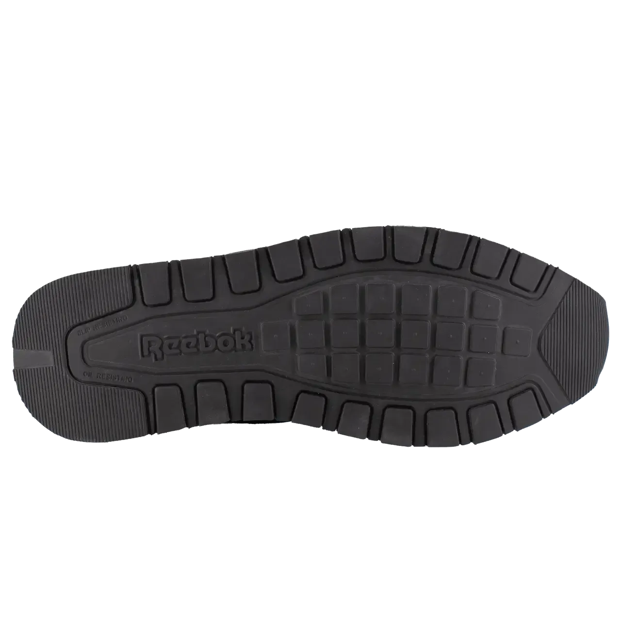 Harman Composite-Toe Athletic Work Shoe Black/White