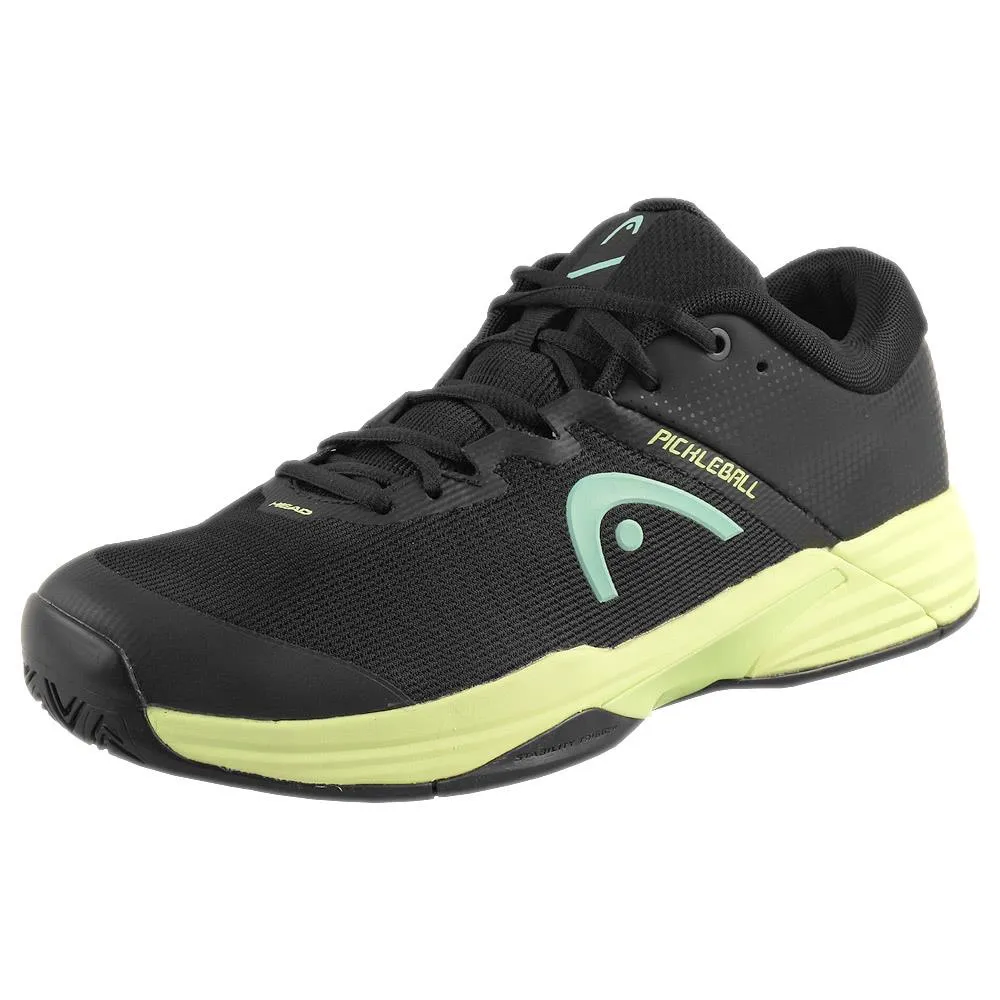 Head Men's Revolt EVO 2.0 - Pickleball - Black/Light Green