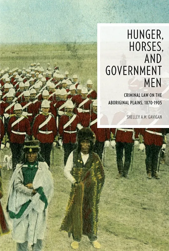 Hunger Horses and Government Men pb