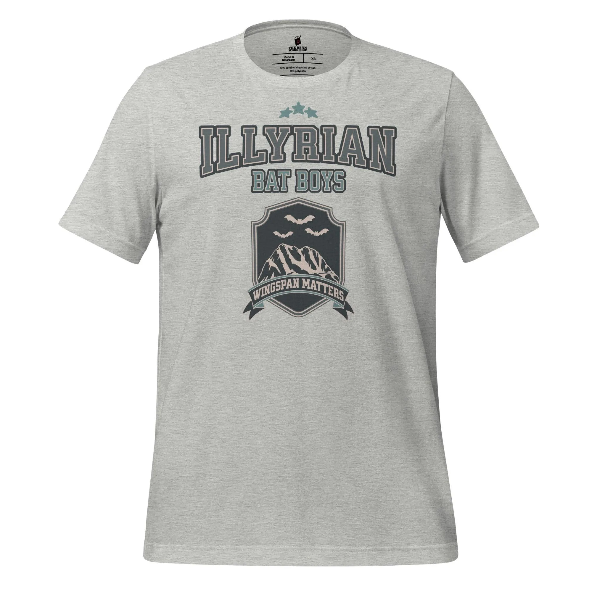 Illyrian Bat Boys Collegiate Style T-Shirt