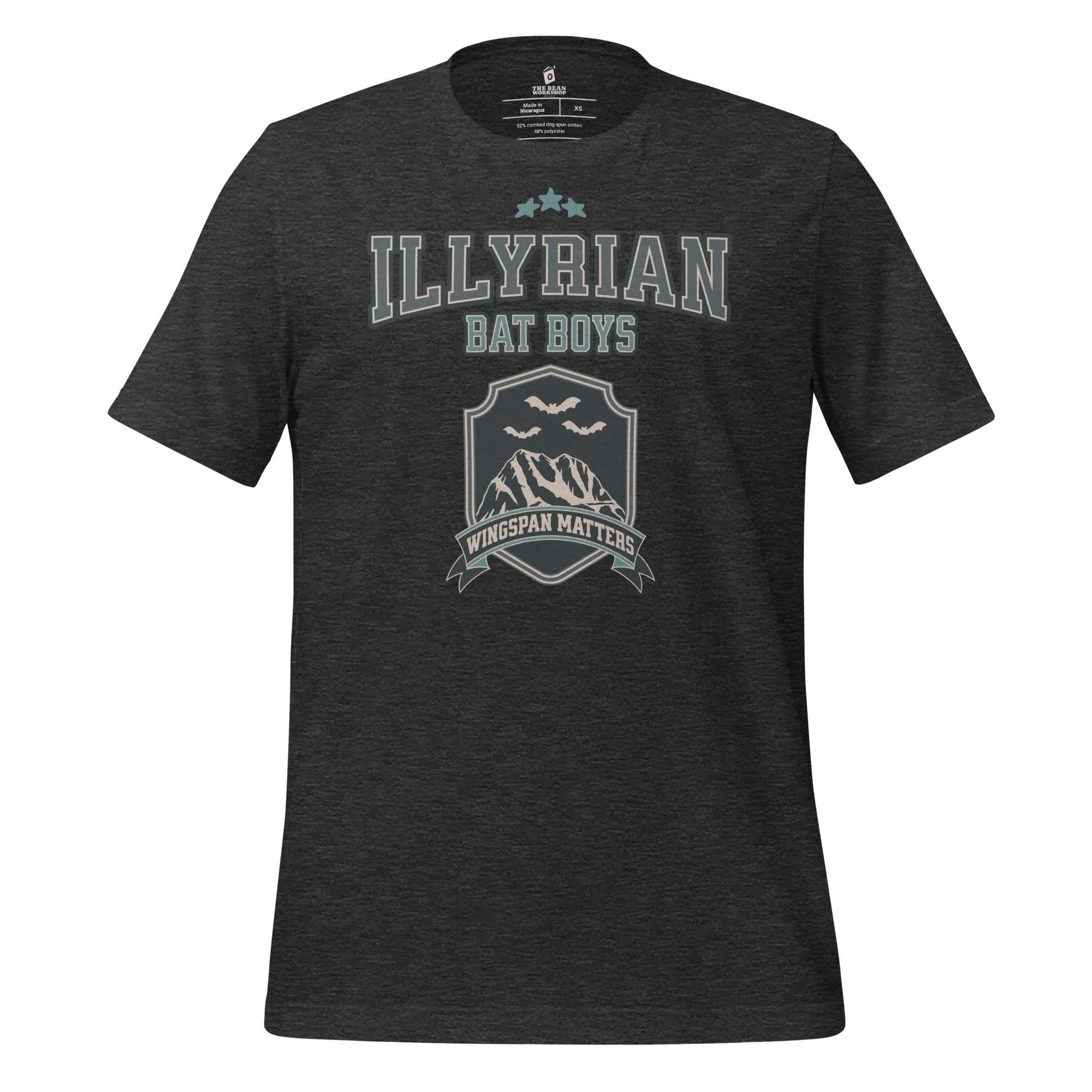 Illyrian Bat Boys Collegiate Style T-Shirt