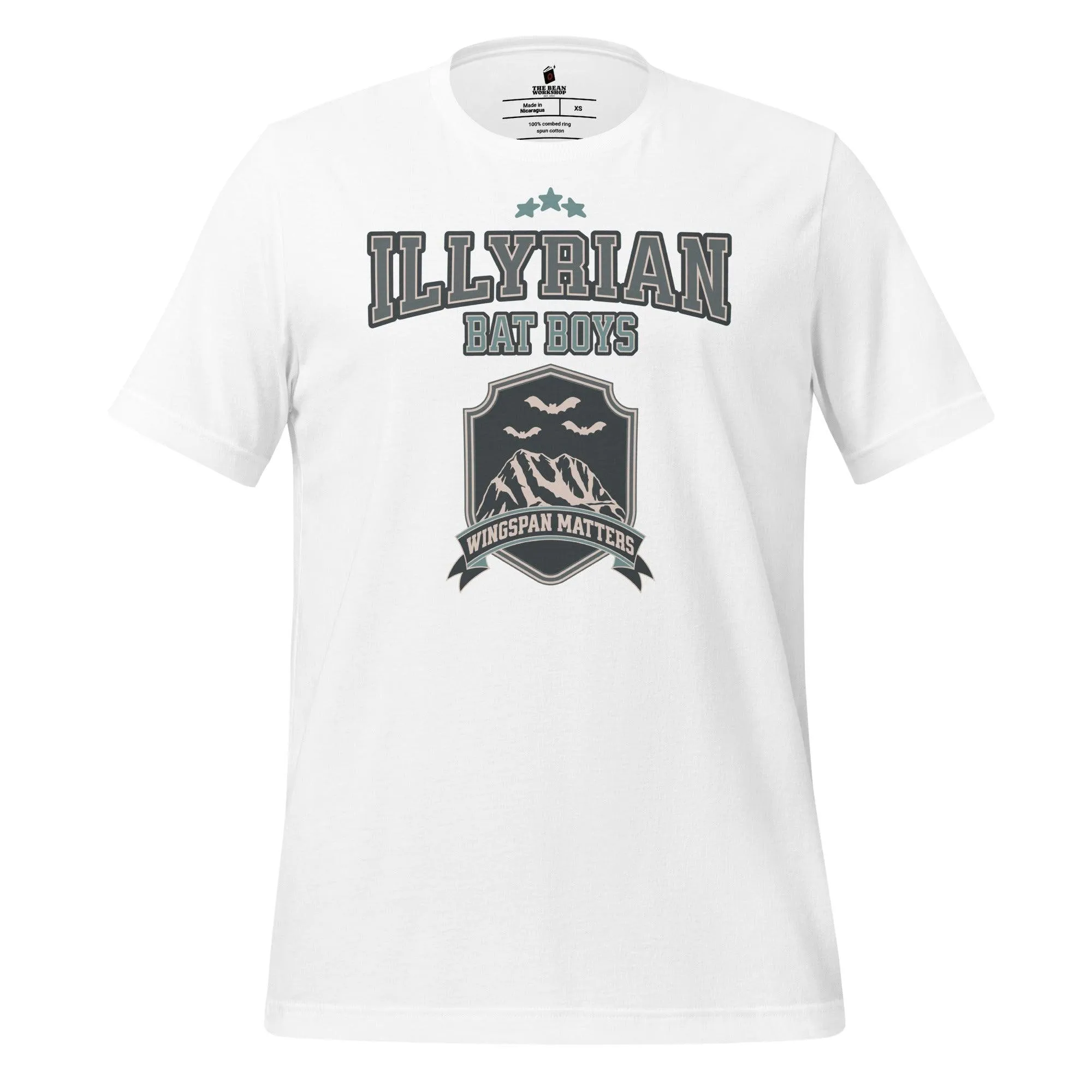 Illyrian Bat Boys Collegiate Style T-Shirt