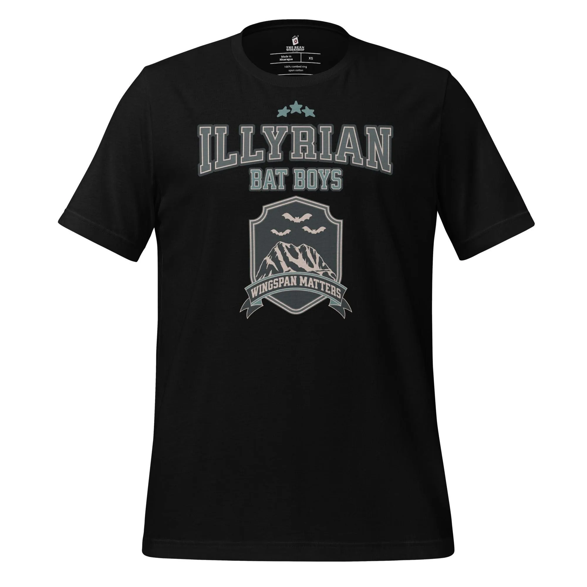 Illyrian Bat Boys Collegiate Style T-Shirt