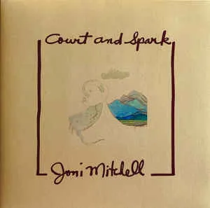 JONI MITCHELL - COURT AND SPARK VINYL