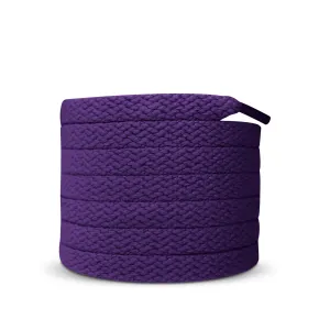 Jordan 1 Laces Basics Flat Thin - Court Purple Laces