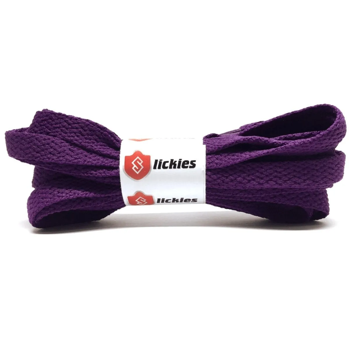 Jordan 1 Laces Basics Flat Thin - Court Purple Laces