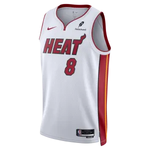 Josh Christopher Nike Miami HEAT Association White Swingman Jersey