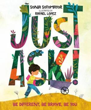 Just Ask! Hardcover Book