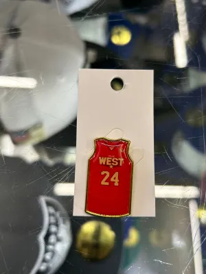 Kobe Bryant 2011 All-Star Game #24 Pin