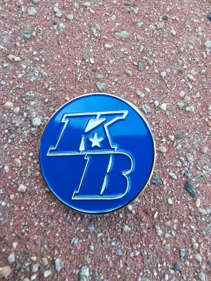 Kobe Bryant Blue Los Angeles Lakers Pin