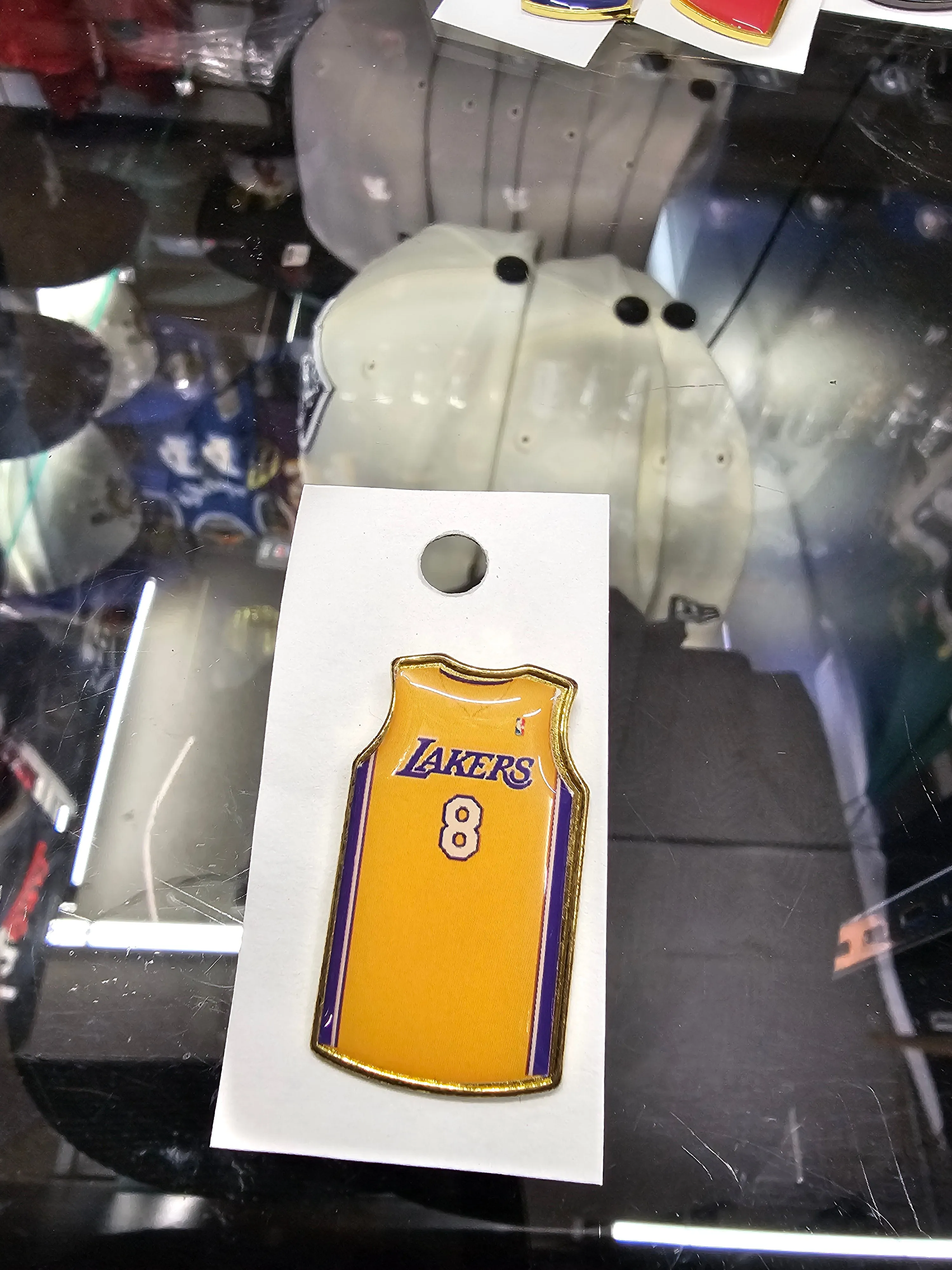 Kobe Bryant Los Angeles Lakers #8 Pin