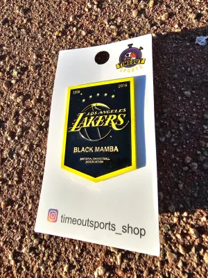 Kobe Bryant Los Angeles Lakers Pin