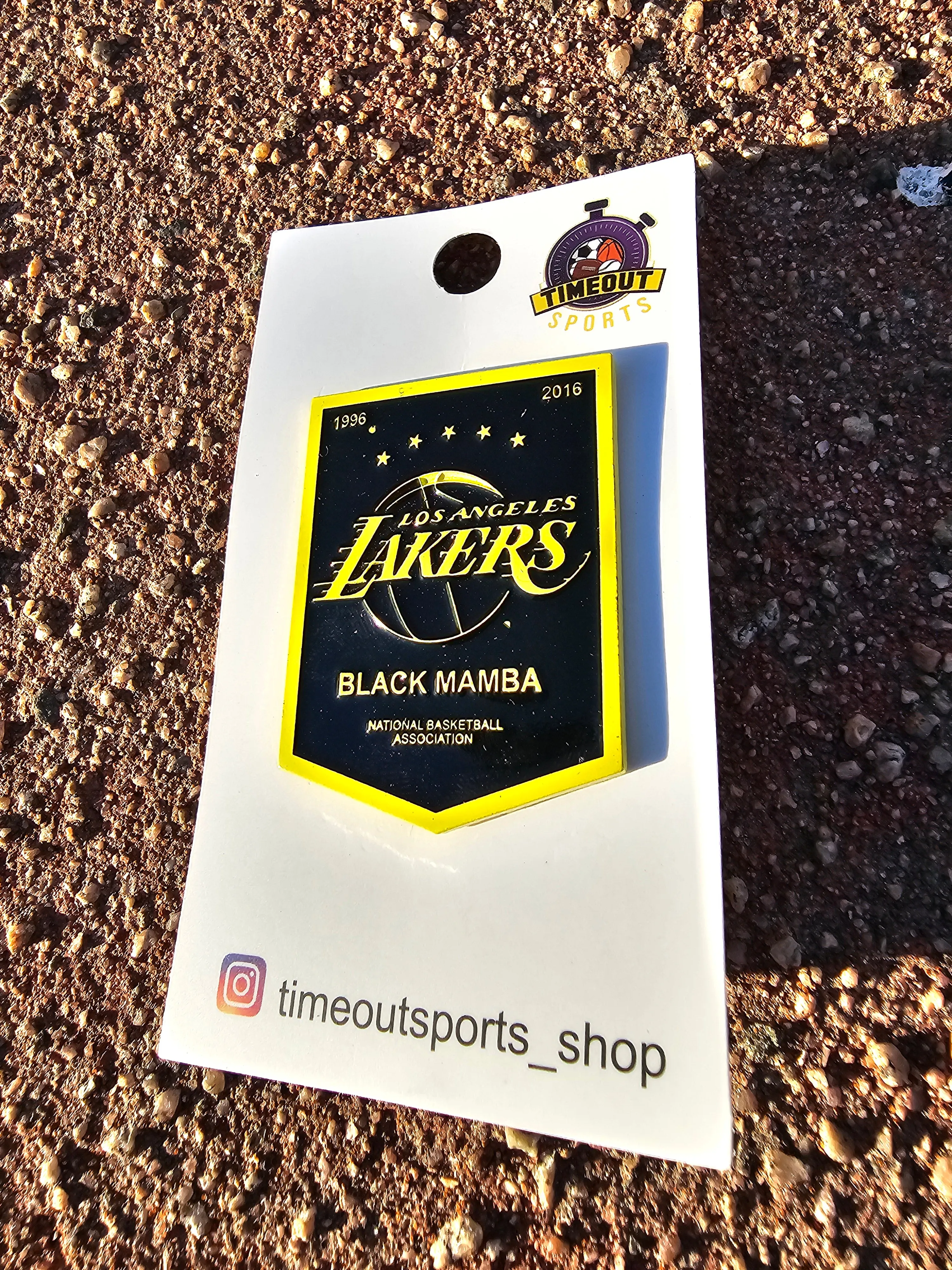 Kobe Bryant Los Angeles Lakers Pin