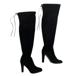 KURT GEIGER CARVELA Over Knee Boots Black SIZE 41