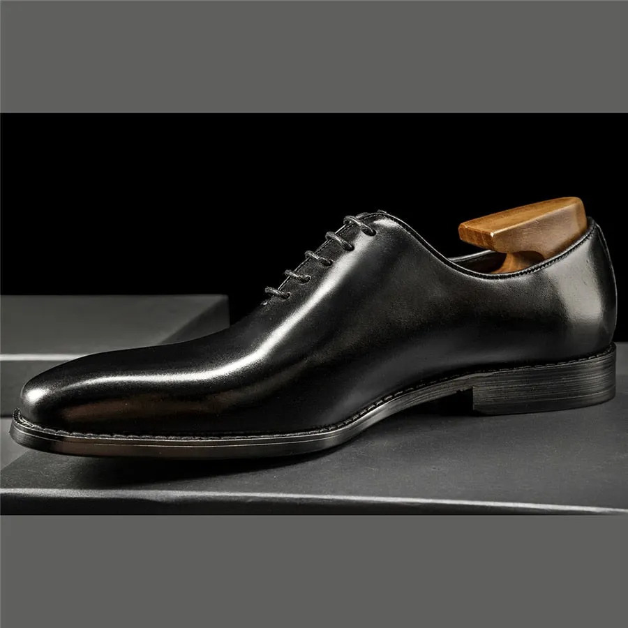 LaceLux Exotic Leather Dress Shoes