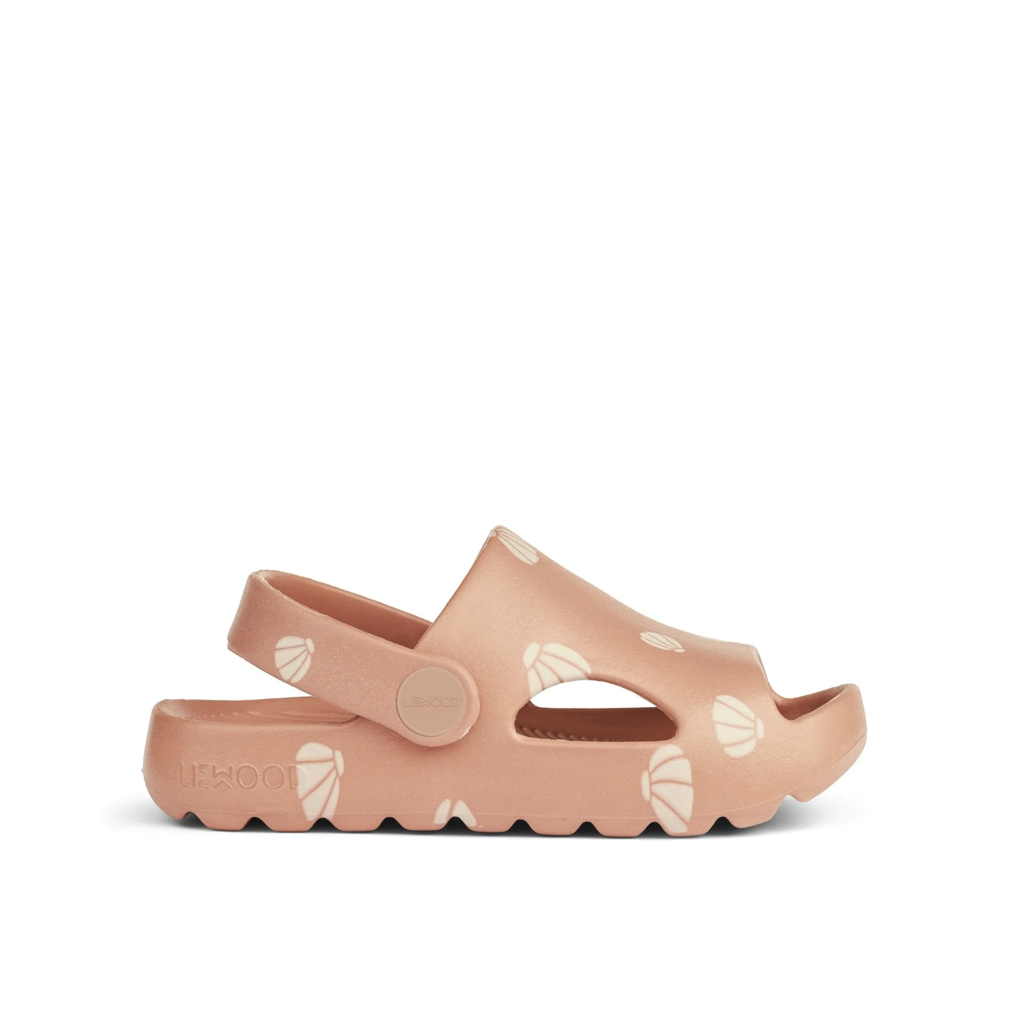 Liewood: Morris Sandals - Shell / Pale Tuscany Rose