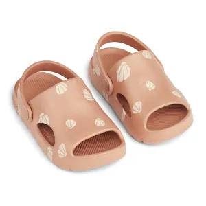 Liewood: Morris Sandals - Shell / Pale Tuscany Rose