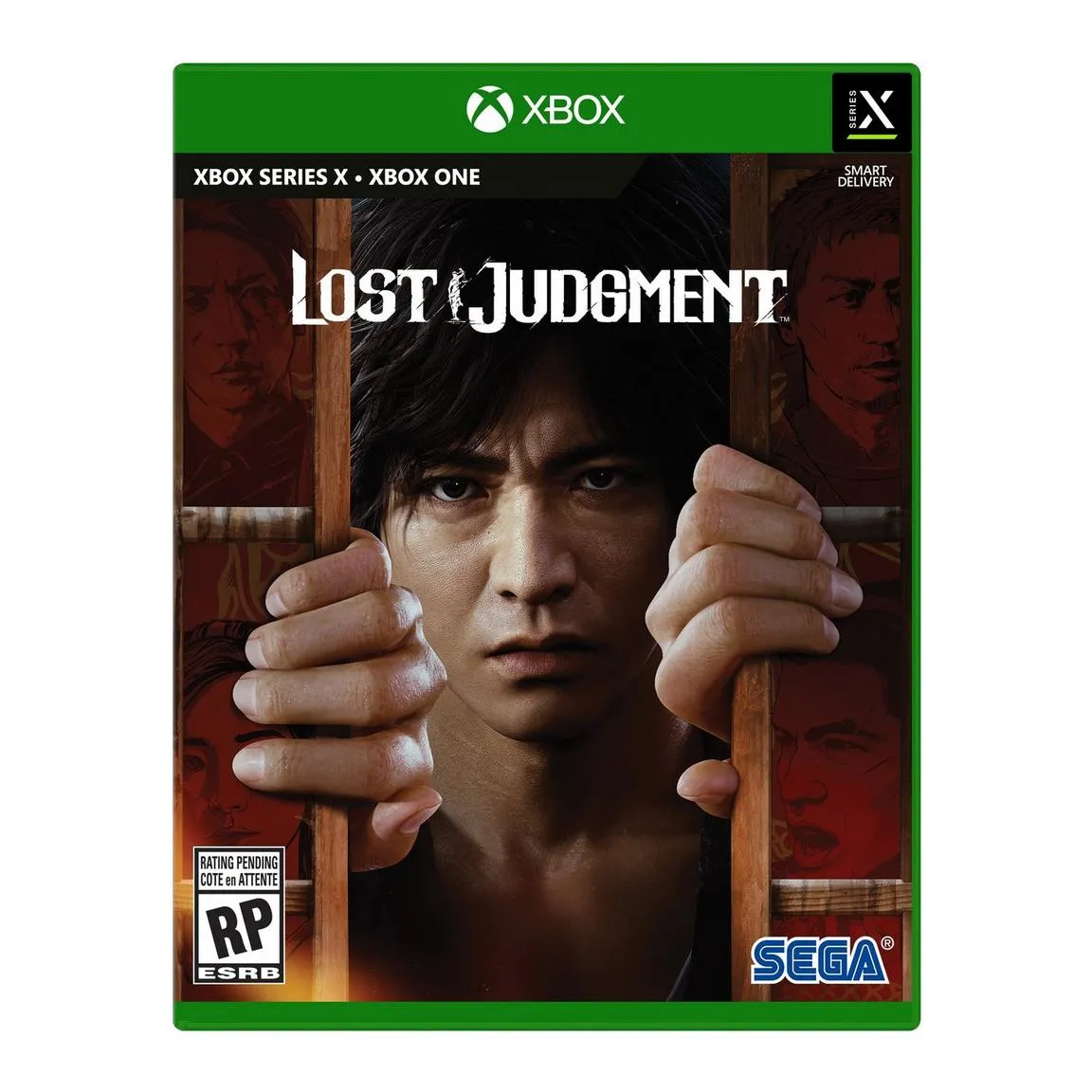 Lost Judgement - XBOX One / Xbox Series X