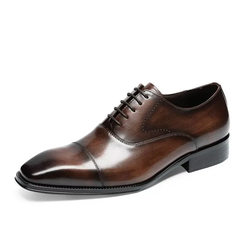 LuxeSmooth Oxford Shoes