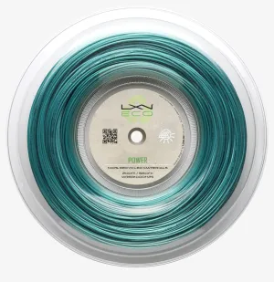 Luxilon Eco Power 125 Green Tennis 200M/726Ft String Reel