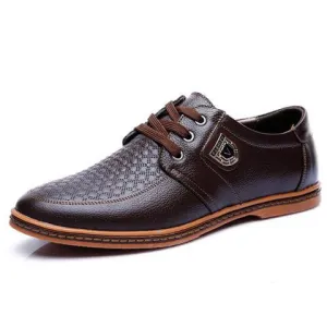 Luxury leather Stylish Men Shoes