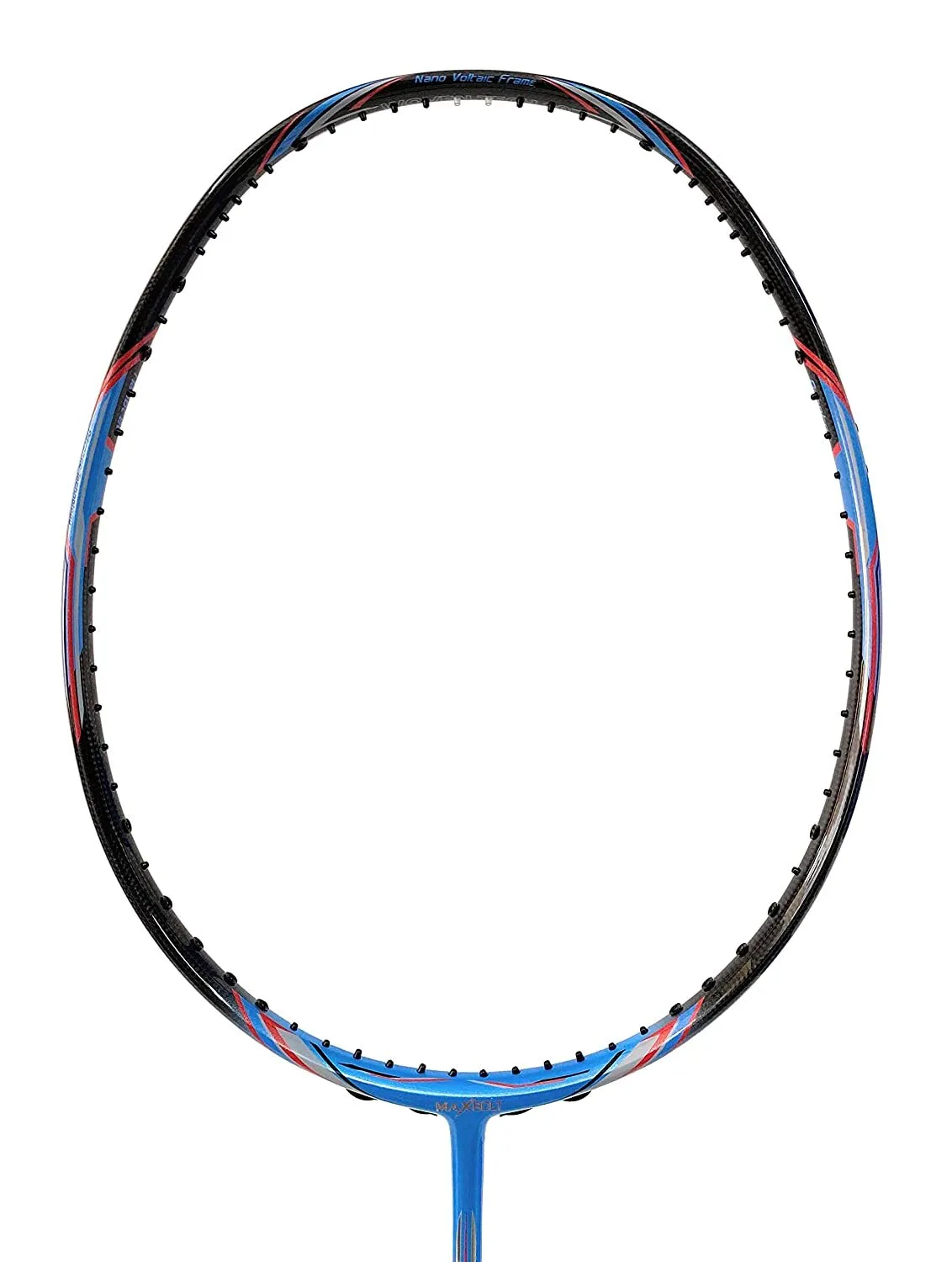 Maxbolt Woven Tech 90 Badminton Racket -  Blue/Black