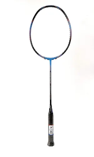 Maxbolt Woven Tech 90 Badminton Racket -  Blue/Black