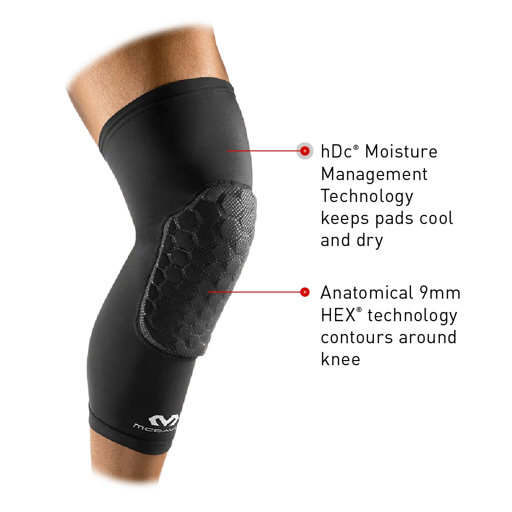 McDavid HEX® TUF Leg Sleeves/Pair - MD6446X