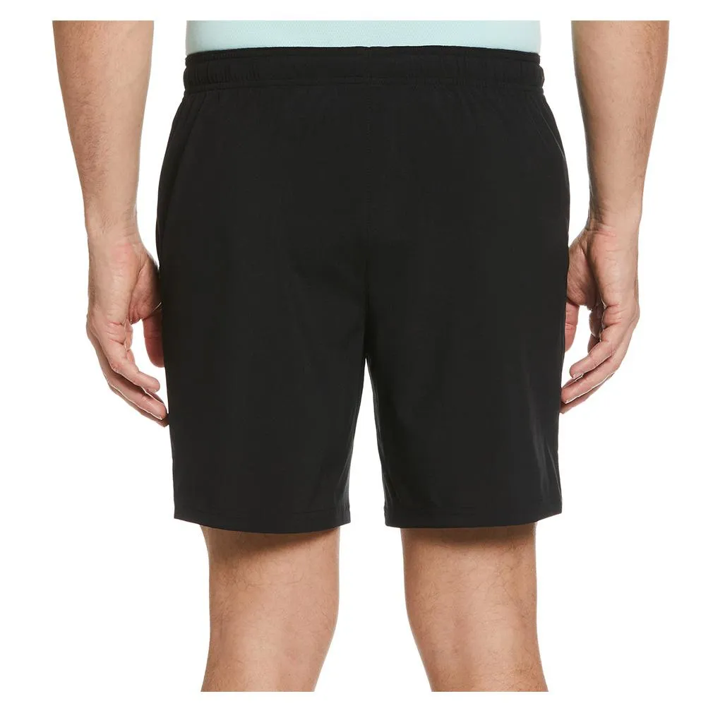 Men's 7' Printed Color Block Tennis Short