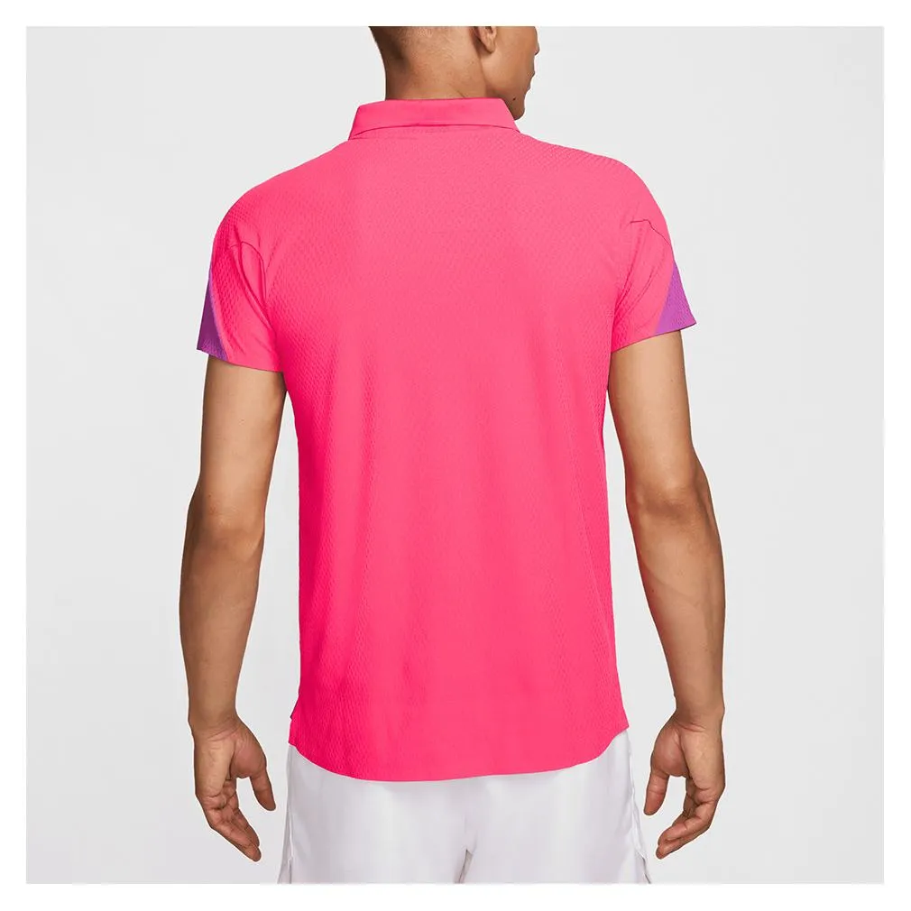 Mens Dri-Fit Advantage Slam Tennis Polo