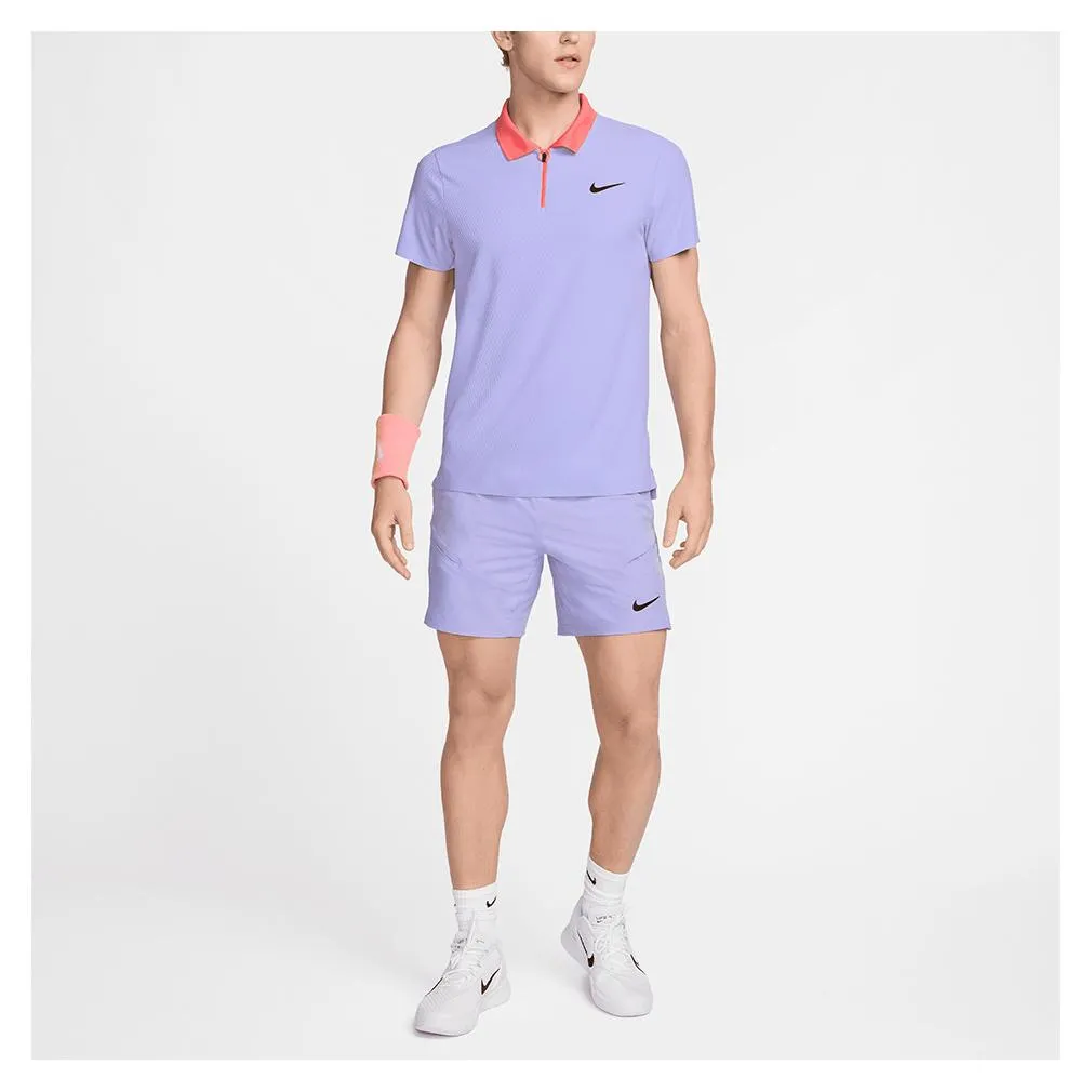 Mens Dri-Fit Advantage Slam Tennis Polo