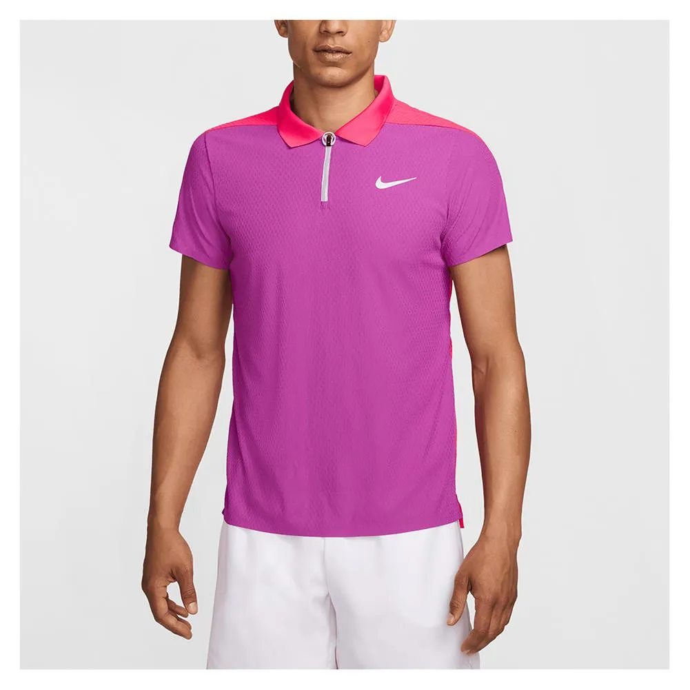 Mens Dri-Fit Advantage Slam Tennis Polo