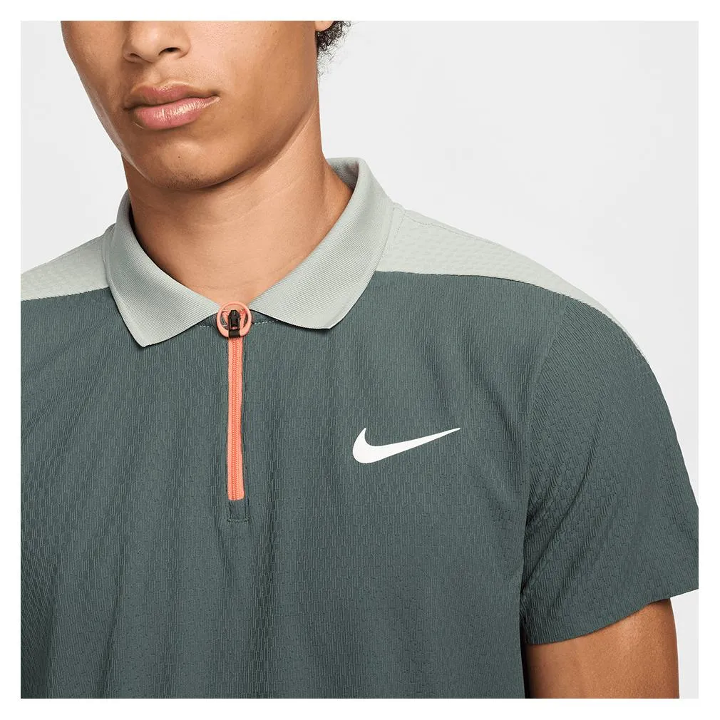 Mens Dri-Fit Advantage Slam Tennis Polo