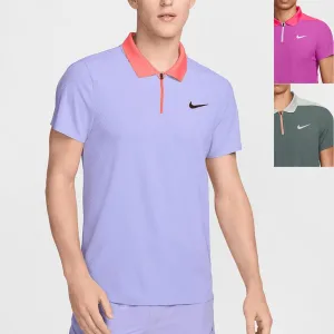 Mens Dri-Fit Advantage Slam Tennis Polo