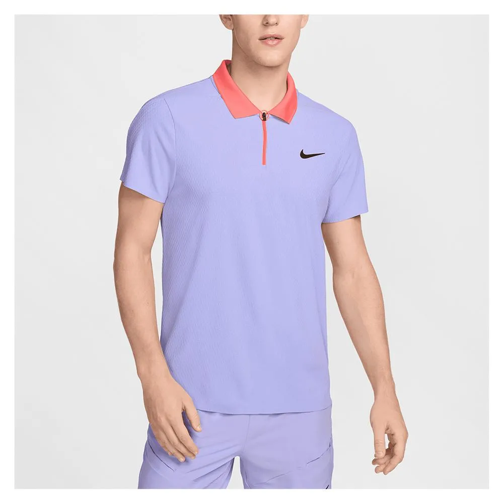 Mens Dri-Fit Advantage Slam Tennis Polo