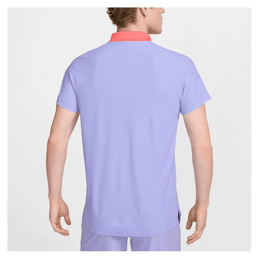 Mens Dri-Fit Advantage Slam Tennis Polo