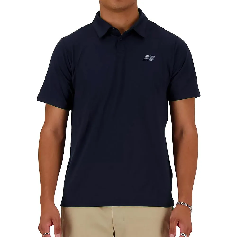 Men's Performance Tennis Polo Navy