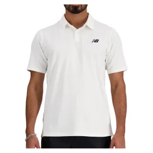 Men's Performance Tennis Polo White