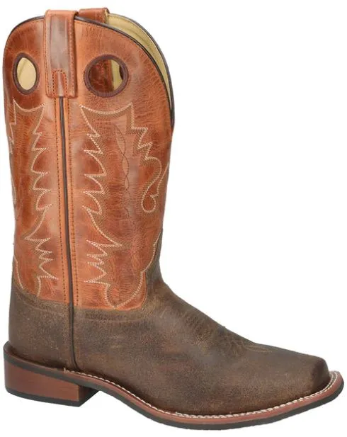 Men's Smoky Mountain Timber Brown/Orange Boot