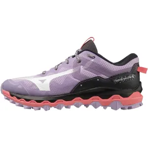 Mizuno Wave Mujin 9 Womens Trail Running Shoes - Purple