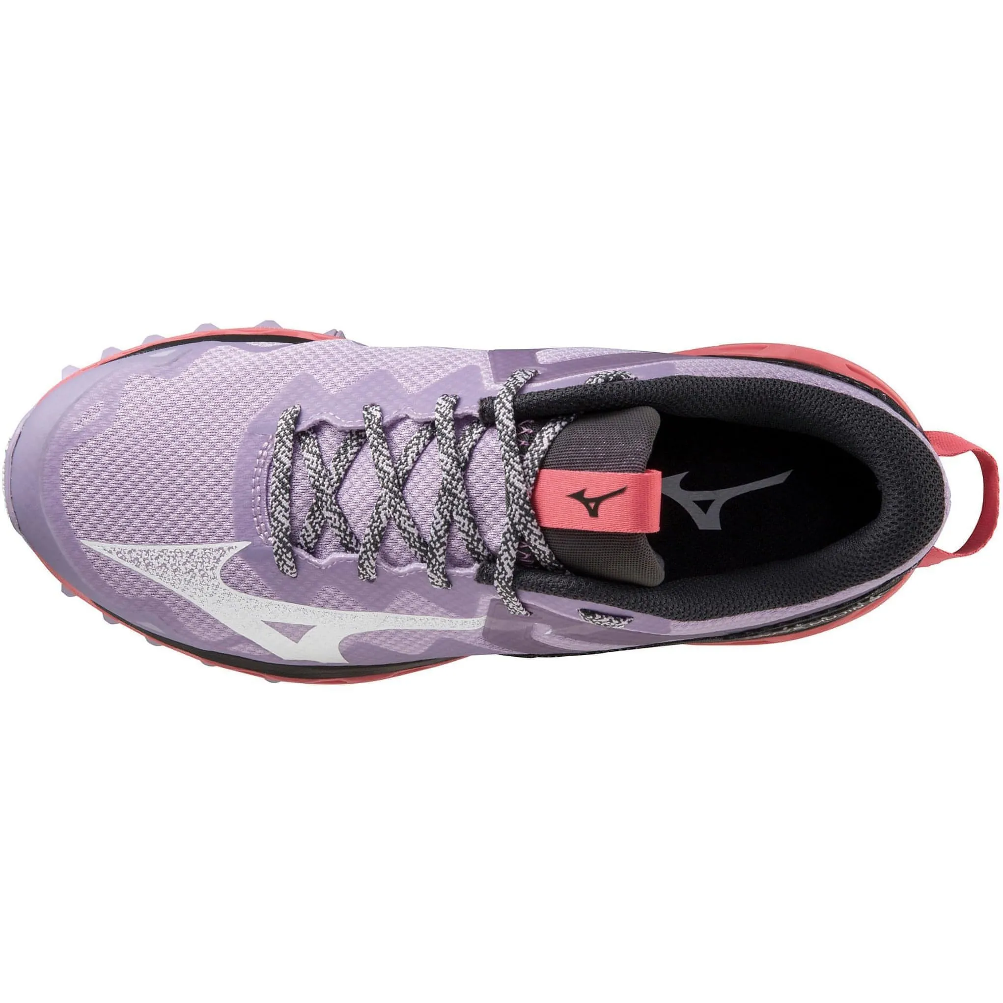 Mizuno Wave Mujin 9 Womens Trail Running Shoes - Purple