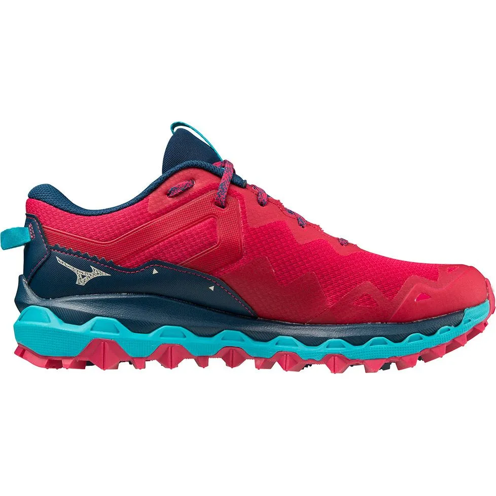 Mizuno Wave Mujin 9 Womens Trail Running Shoes - Red